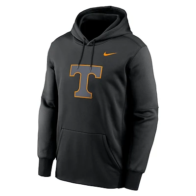 Tennessee Volunteers Performance Color Pop Logo Men's Nike Therma College Pullover Hoodie
