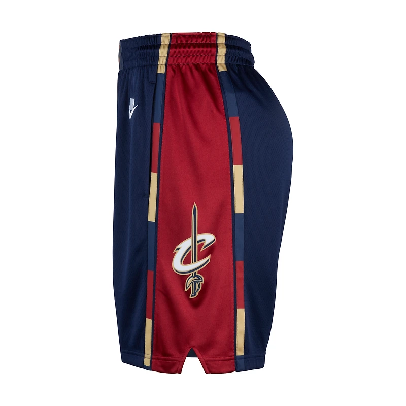 Cleveland Cavaliers Swingman 2025/26 Hardwood Classics Men's Nike Dri-FIT NBA Shorts