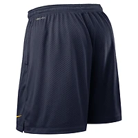 West Virginia Sideline Reversible Men’s Nike Dri-FIT College Shorts
