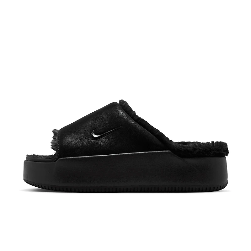 Nike Calm Elevation Fur Women's Slides