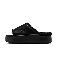 Nike Calm Elevation Fur Women's Slides