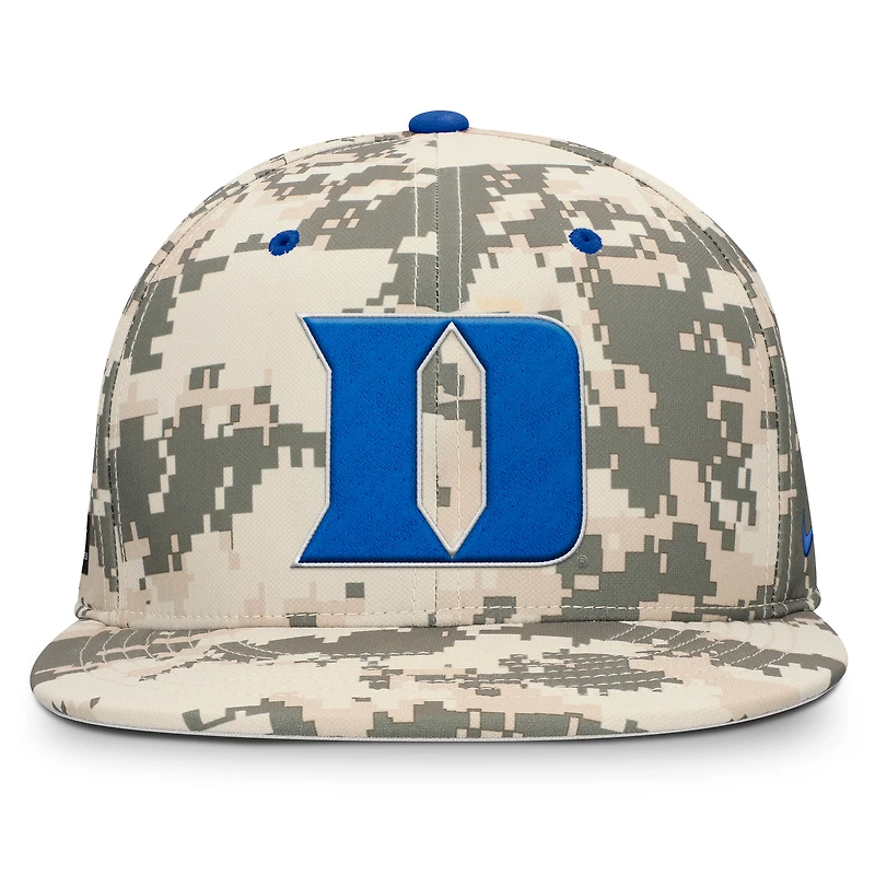Duke Blue Devils Dugout True Men’s Nike Dri-FIT College Fitted Hat