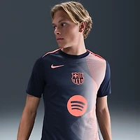 FC Barcelona Academy Pro Third Men's Nike Dri-FIT Soccer Pre-Match Top