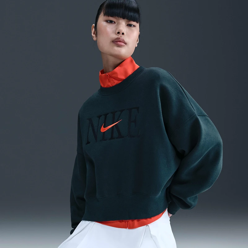 Nike Sportswear Phoenix Fleece Women's Oversized Crew-Neck Sweatshirt