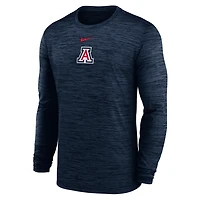 Arizona Sideline Velocity Men's Nike Dri-FIT College Long-Sleeve T-Shirt