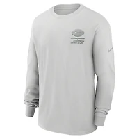 New York Jets Essential Heavy Max90 Men's Nike NFL Long-Sleeve T-Shirt