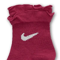 Nike Little Kids' Ruffle Ankle Socks (6 Pairs)