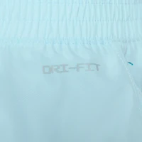 Nike Dri-FIT Sunny Swoosh Little Kids' 2-Fer Shorts
