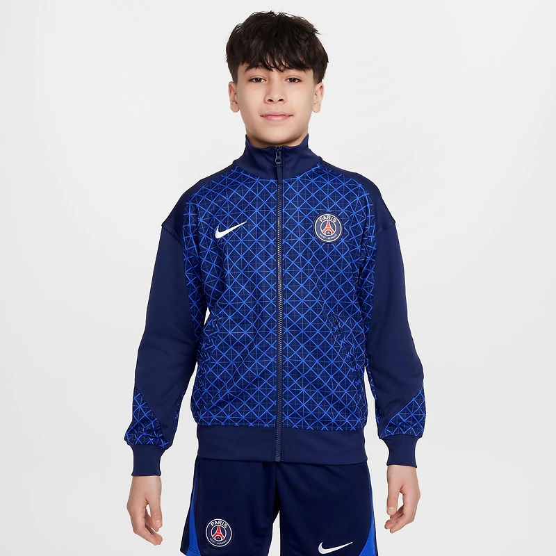 Paris Saint-Germain Academy Pro Home Big Kids' Nike Dri-FIT Soccer Anthem Jacket