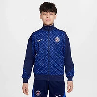 Paris Saint-Germain Academy Pro Home Big Kids' Nike Dri-FIT Soccer Anthem Jacket