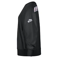 Memphis Grizzlies Hardwood Classics Women's Nike NBA Phoenix Fleece Premium Crewneck Sweatshirt