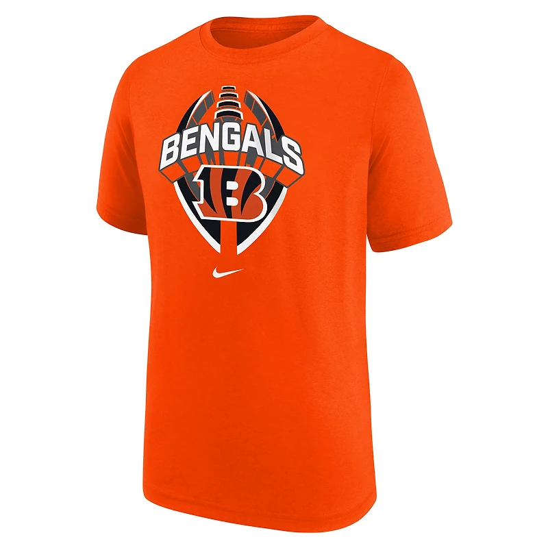 Cincinnati Bengals Legend Icon Big Kids’ Nike Dri-FIT NFL T-Shirt
