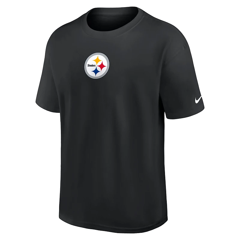 Pittsburgh Steelers Dominate The Game Essential Max90 Men's Nike NFL T-Shirt