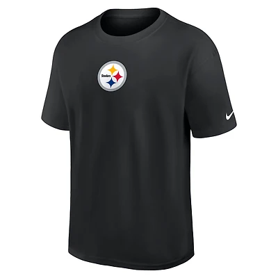 Pittsburgh Steelers Dominate The Game Essential Max90 Men's Nike NFL T-Shirt