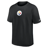Pittsburgh Steelers Dominate The Game Essential Max90 Men's Nike NFL T-Shirt