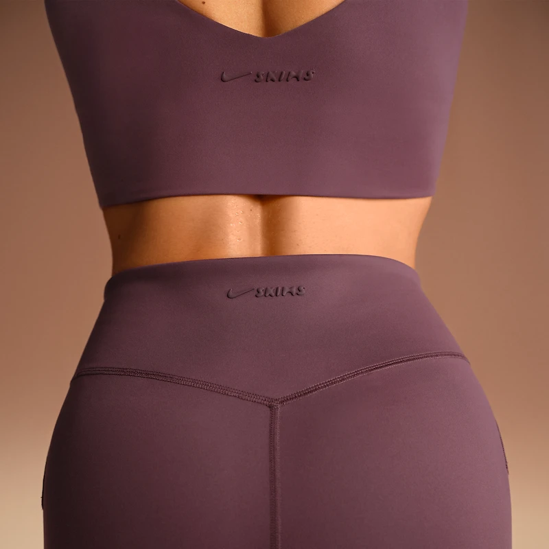 NikeSKIMS Matte Women's High-Waisted 3" Boyshorts