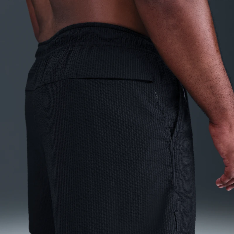 Nike Unlimited Men's Dri-FIT 5" Unlined Seersucker Versatile Shorts