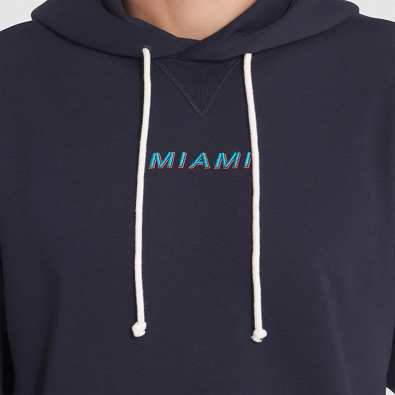 Miami Dolphins Rivalries Collection Sideline Men's Nike Dri-FIT NFL Pullover Hoodie