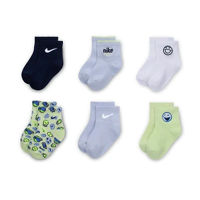 Nike Play For All Baby (0-9M) Infant Socks (6 Pairs)
