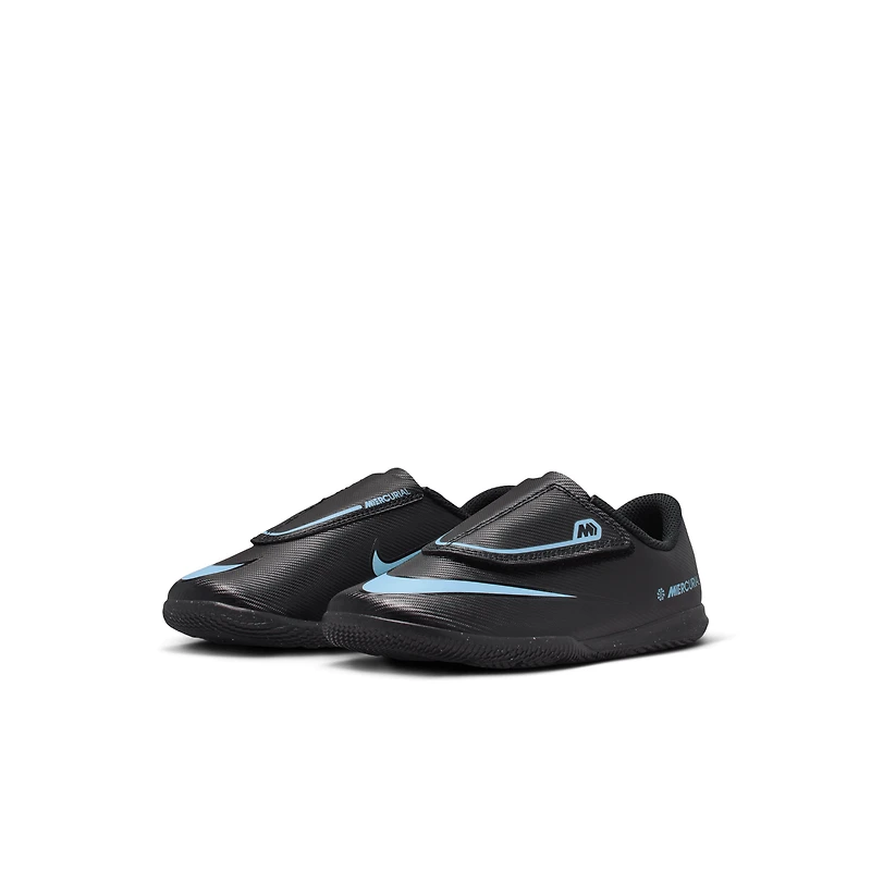 Nike Jr. Mercurial Vapor 16 Club Little Kids' IC Low-Top Soccer Shoes