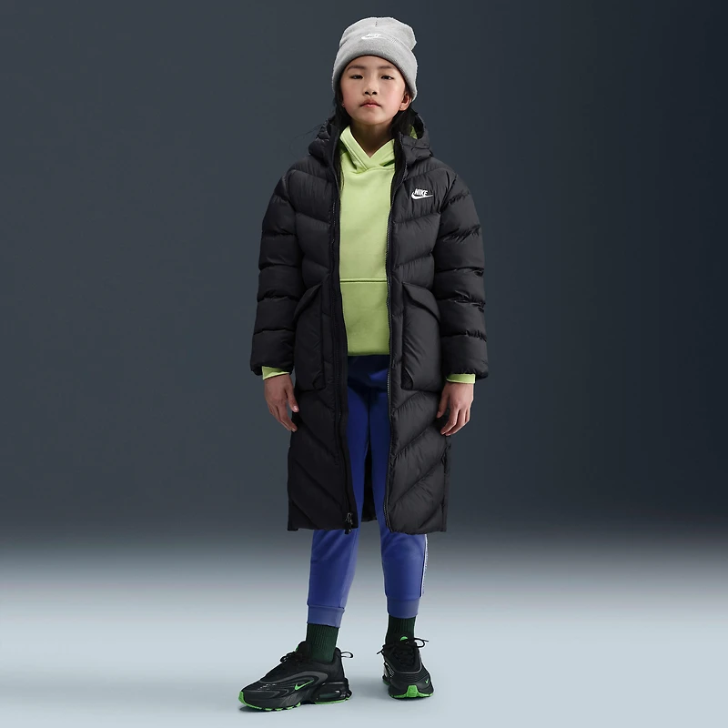 Nike Sportswear All Day Play Big Kids' Therma-FIT Loose-Fit Puffer Parka