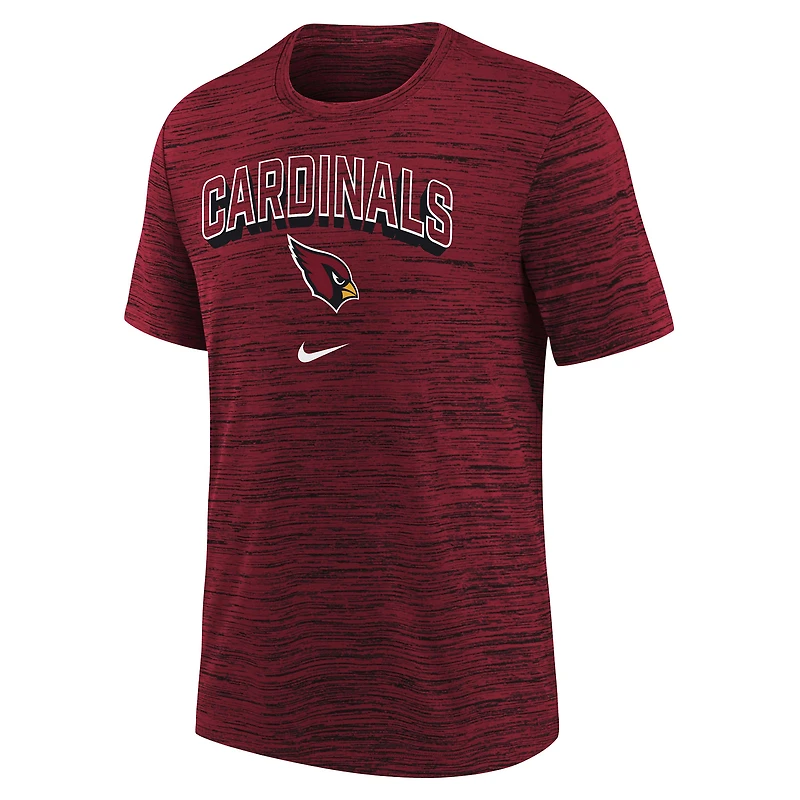 Arizona Cardinals Sideline Velocity Big Kids’ Nike Dri-FIT NFL T-Shirt