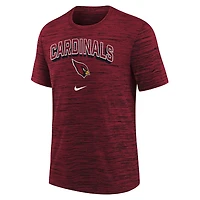 Arizona Cardinals Sideline Velocity Big Kids’ Nike Dri-FIT NFL T-Shirt