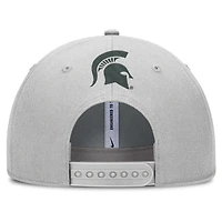 Michigan State On-Field Primetime Rise Men's Nike College Adjustable Hat
