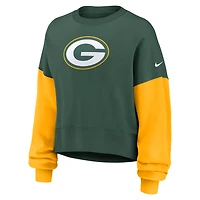 Green Bay Packers Women's Nike NFL Pullover Crew