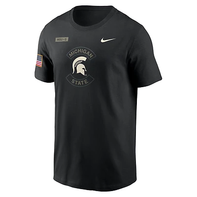 Michigan State Military Appreciation Men's Nike Dri-FIT College T-Shirt