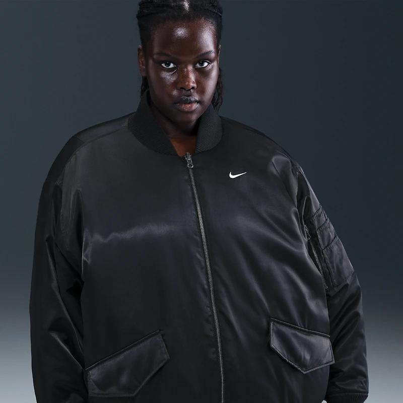 Nike Sportswear Women's Therma-FIT Reversible Bomber Jacket