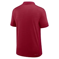 Stanford Sideline Victory Stripe Men's Nike Dri-FIT College Polo