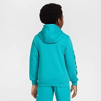 Nike Sportswear "Outside the Lines" Little Kids' French Terry Pullover Hoodie