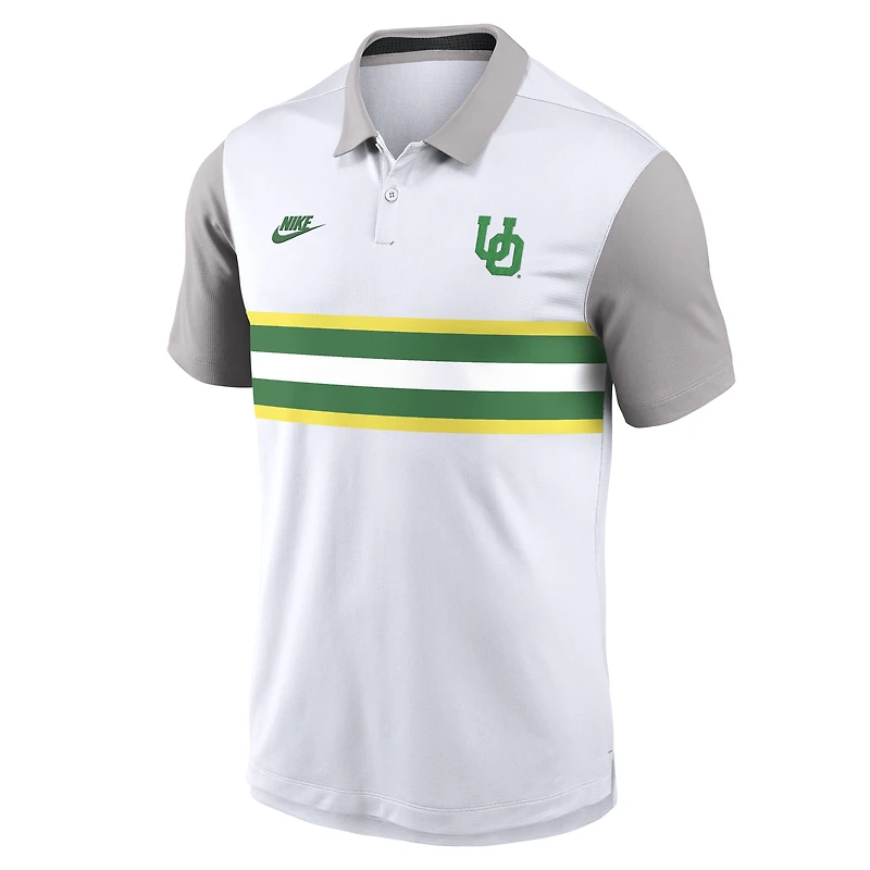 Oregon Athletic Prep Vapor Legacy Logo Men's Nike Dri-FIT College Polo