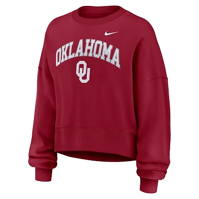 Oklahoma Phoenix Arch Women's Nike College Pullover Crew