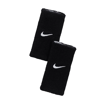 Nike Swoosh Classic Reversible Wristbands (2-Pack)
