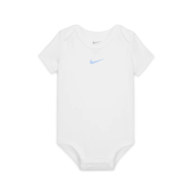 Nike Essentials Baby (0-9M) Crew and Shorts Set