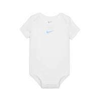 Nike Essentials Baby (0-9M) Crew and Shorts Set