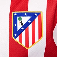 Atlético Madrid 2025/26 Stadium Home Big Kids' Nike Dri-FIT Soccer Replica Jersey
