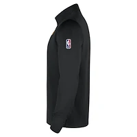 Phoenix Suns Men's Nike Dri-FIT NBA 1/4-Zip Long-Sleeve Top