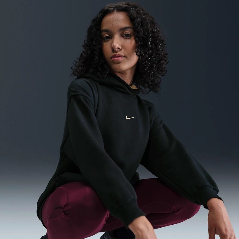 Nike Sportswear Club Fleece Big Kids' (Girls') Oversized Hoodie