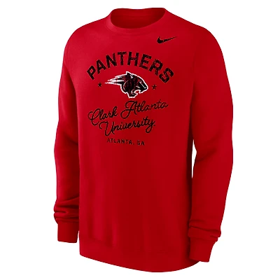 Nike Club Fleece College (Clark Atlanta University) Men’s Crew-Neck Sweatshirt