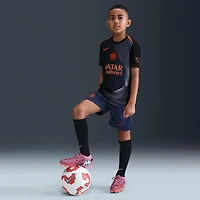 Inter Milan Academy Pro Third Big Kids' Nike Dri-FIT Total 90 Soccer Pre-Match Top
