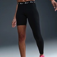 A'ja Wilson Women's A'symmetric Mid-Rise Single-Leg Basketball Leggings