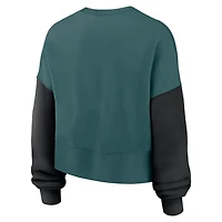 Philadelphia Eagles Women's Nike NFL Pullover Crew