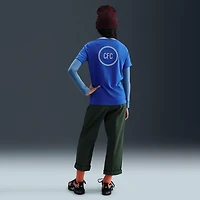 Chelsea FC Academy Pro Third Big Kids' Nike Dri-FIT Soccer Pre-Match Top