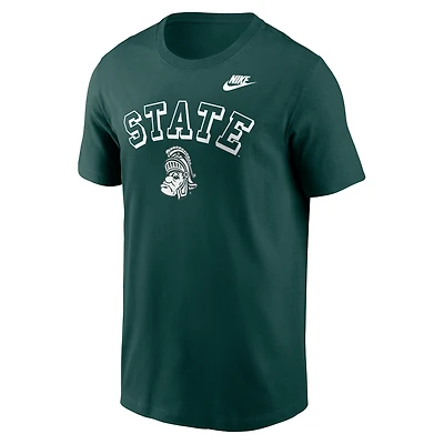Michigan State Legacy Arch 2-Hit Men's Nike College T-Shirt