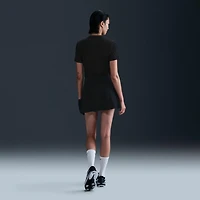 Nike Tour Women's Dri-FIT Short-Sleeve Blade Jacquard Golf Polo