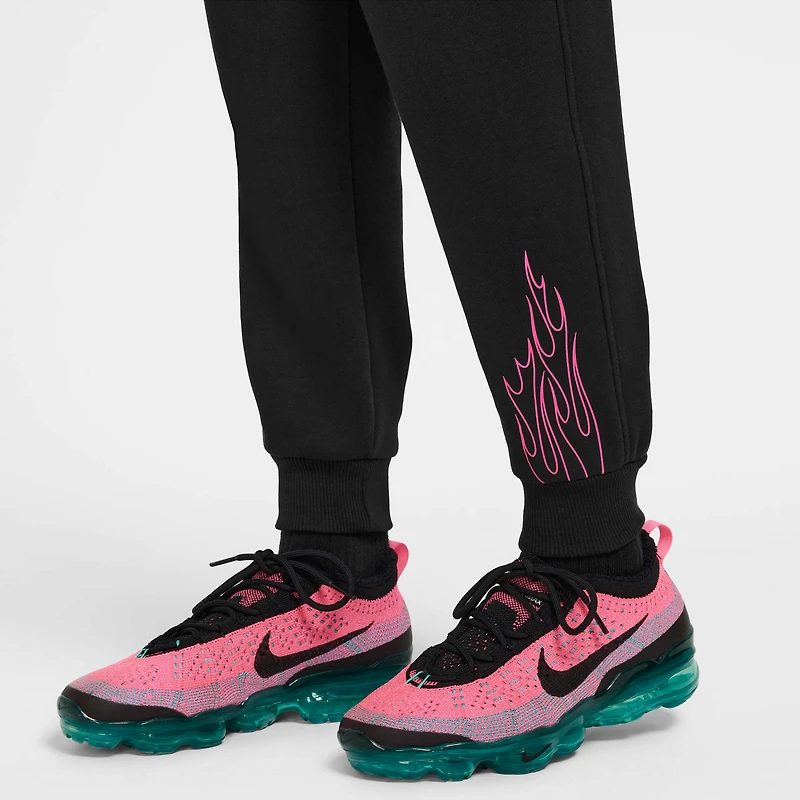 Kylian Mbappé Club Fleece Big Kids' Soccer Joggers