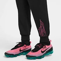 Kylian Mbappé Club Fleece Big Kids' Soccer Joggers